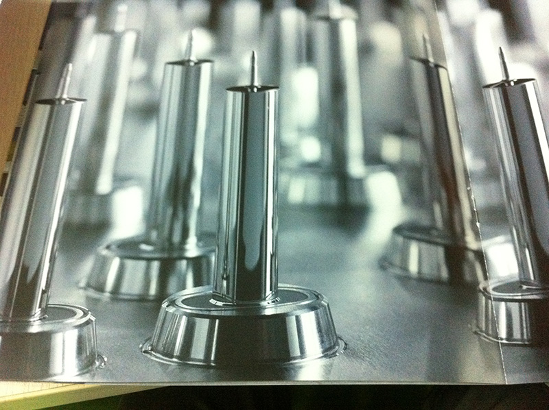 64 cavities syringes molds moulds